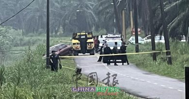 加埔路旁惊现男尸 身上伤痕累累