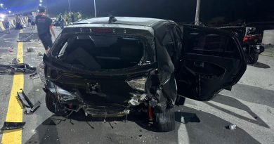 深夜恐怖车祸！ 加叻大道3车连环撞 19岁华女丧命