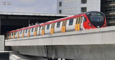 诺阿兹米：Rapid Rail工作日 迎逾102万乘客人次