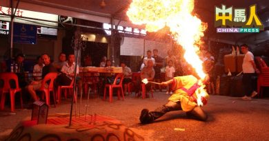 哥打白沙罗盂兰盆公普盛会 今平安宴移交4团体捐款