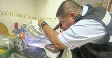 安邦市会突击柏冷邦英达公寓 发现黑斑蚊滋生开罚