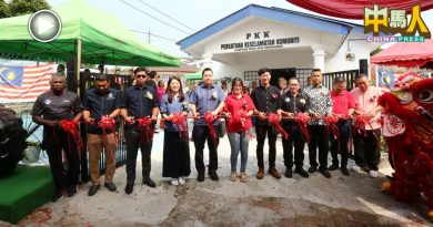 礼堂充会所‧耗资逾3万  沙登新村巡逻队 有“家”了