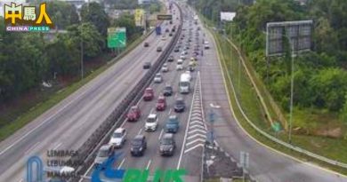 公假结束 雪隆交通量回归 PLUS 龙溪绕道堵车
