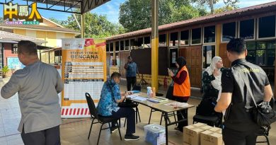 乌冷水灾15灾黎 安置临时疏散中心