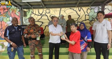 汉都亚组屋夺命火灾 方贵伦派800烟雾探测器