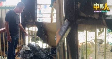 吉胆岛再传火灾 及时扑灭无人伤亡