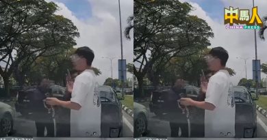 Gen2突倒退撞后方车 肇祸司机动手 酿扭打