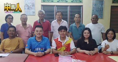 适耕庄C村管委会迎中秋 10月5日制作灯笼亲子活动