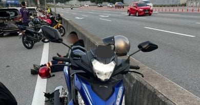 贴太近酿祸！早高峰9车连环撞 3骑士伤送院