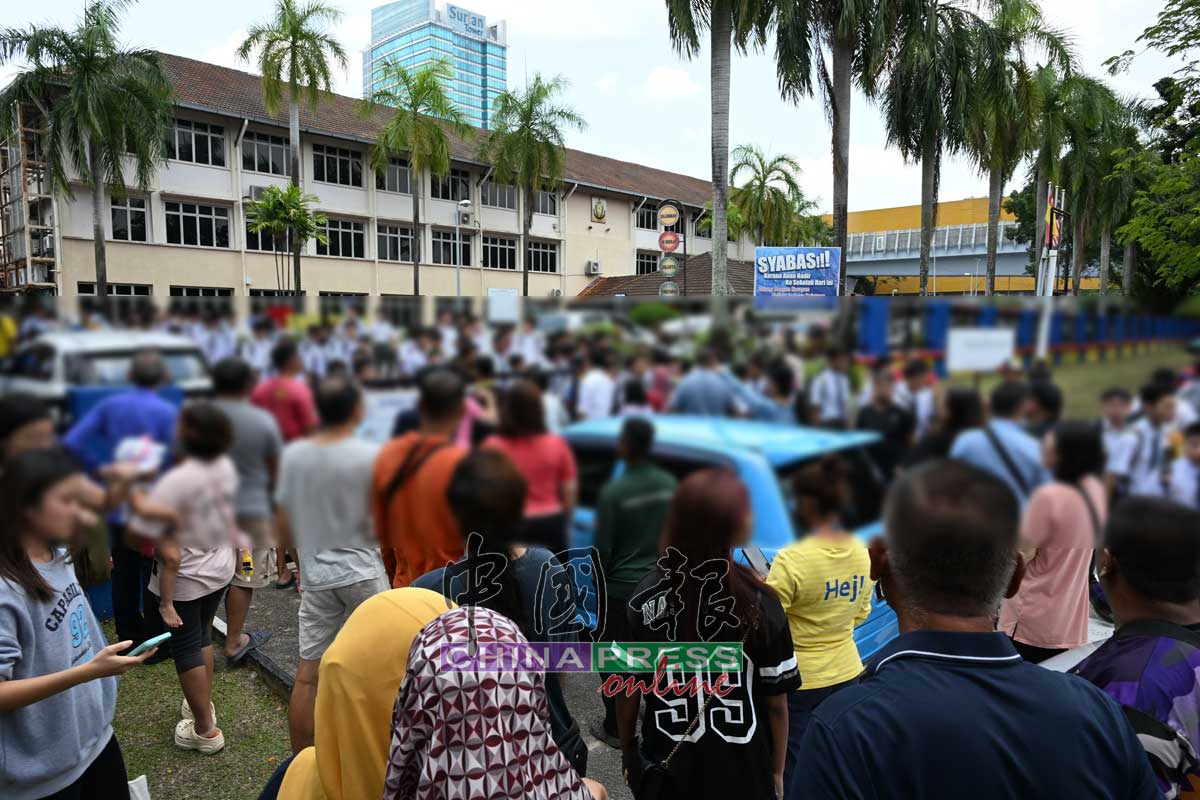 校园刺杀案｜一人行凶 全班师生扣留助查