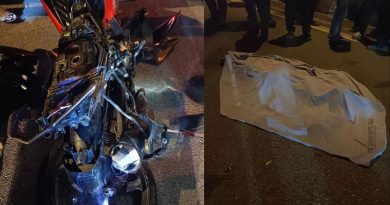 一班摩哆凌晨行驶大道 1骑士撞轿车被抛飞毙命