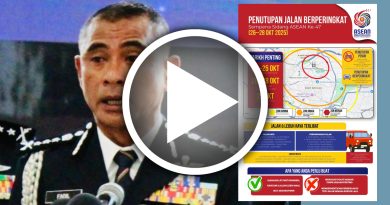 东盟峰会｜警公布封路通告 22条道路受影响