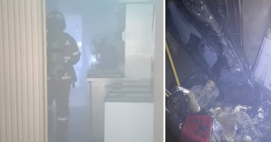 五星级酒店寿司店突失火