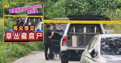 KTM站附近草丛藏腐尸｜警证实了 女郎生前遭人杀害！｜附音频
