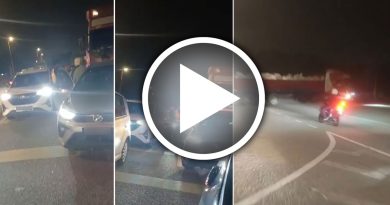 拖格罗厘疑为躲JPJ检查 连撞多车后逃逸！