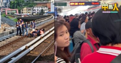 LRT再传故障  乘客拥挤月台苦等列车