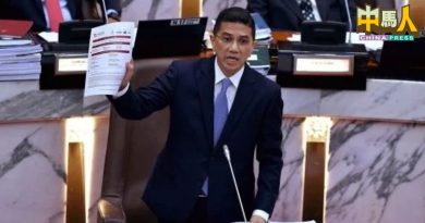 阿兹敏：国盟呈420提问  盼在州议会获解答