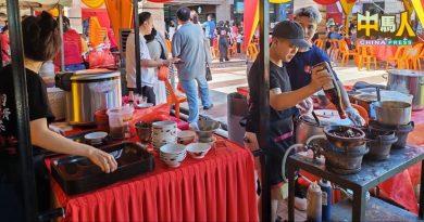 巴生肉骨茶慈善美食节 ​​ 数千人参与  助弱势