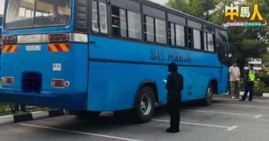 雪交局取缔行动  扣押17厂巴 发186罚单