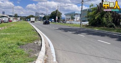 蕉赖再也主要道路  加影市会  耗81万重铺