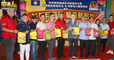 中国游客涌马 今年达250万人次