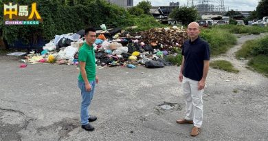 增江北区工业区 空地成垃圾场飘臭