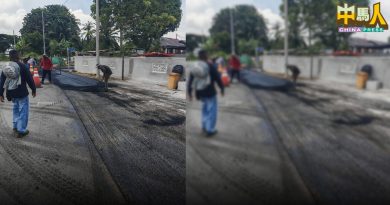 龙溪新村KB1与KB2路 终获MARRIS拨款重铺