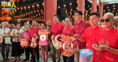 巴生福建会馆中秋园游会 逾千人共聚团圆