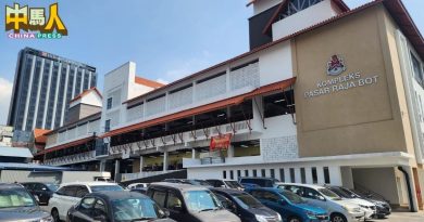 拉惹柏巴刹重建计划 仍依时间表分阶段进行