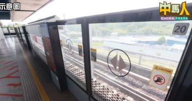 国家基建公司：轻快铁2路线 装月台闸门