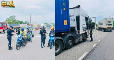 检查673商用车辆 雪陆交局 发246罚单