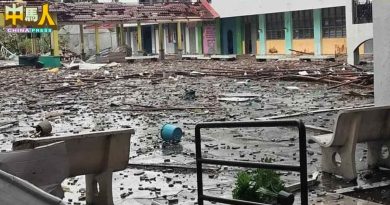 直落坡4校受风灾袭击 师生暂居家上课