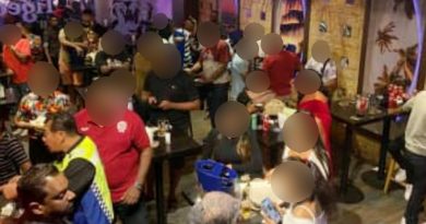 隆警深夜直捣6无牌夜店 逮捕非法外劳及陪座女郎