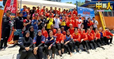 双溪槟榔民防部队舟艇训练营  逾80人提升救援能力