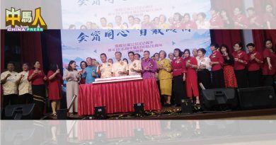 雪隆会宁公会3喜晚宴 冼宝源勉乡亲续团结