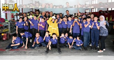 余深恩安排访甲洞自消队 特殊童走出课堂新体验