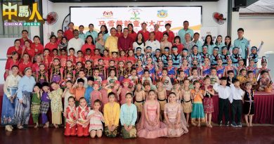 汇聚瓜冷雪邦6幼儿园小朋友 逾600人共赏童心汇演