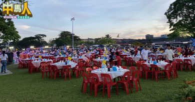 110周年校庆筵开240席 青年华小筹获240万