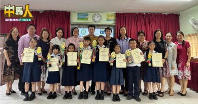 瓜雪县华小德行教育讲故事赛 12华小各派2学生参与