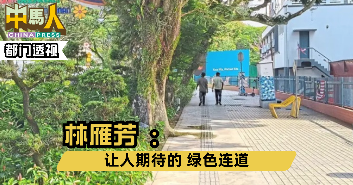 林雁芳 ：让人期待的 绿色连道