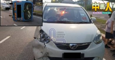 至少5路段有交通事故 多路塞成露天泊车场