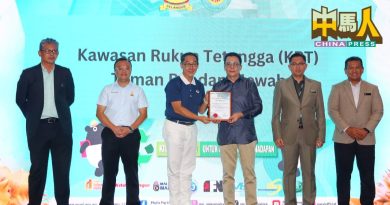 甘里卡马鲁丁：经济环境间取平衡 拟策推动持续发展州