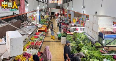 张睷洋：小贩拒绝重建 加影巴刹 改为装修